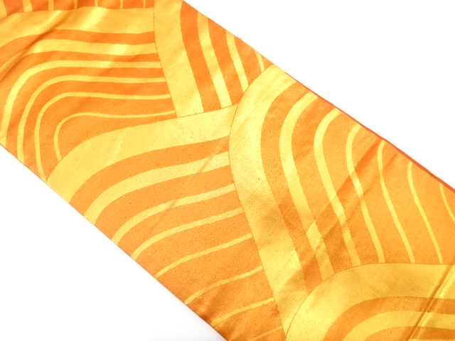 JAPANESE NAGOYA OBI / WOVEN WAVE